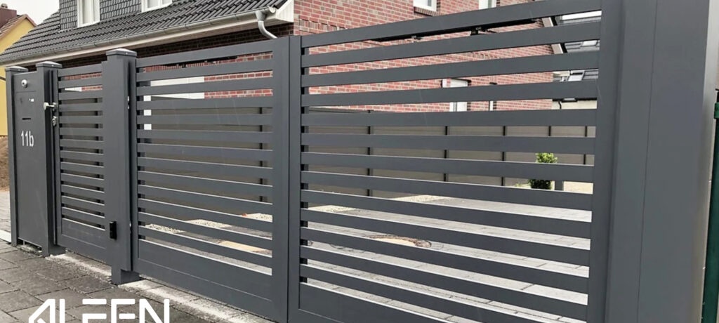 Aluminiumzaun Modell N03
